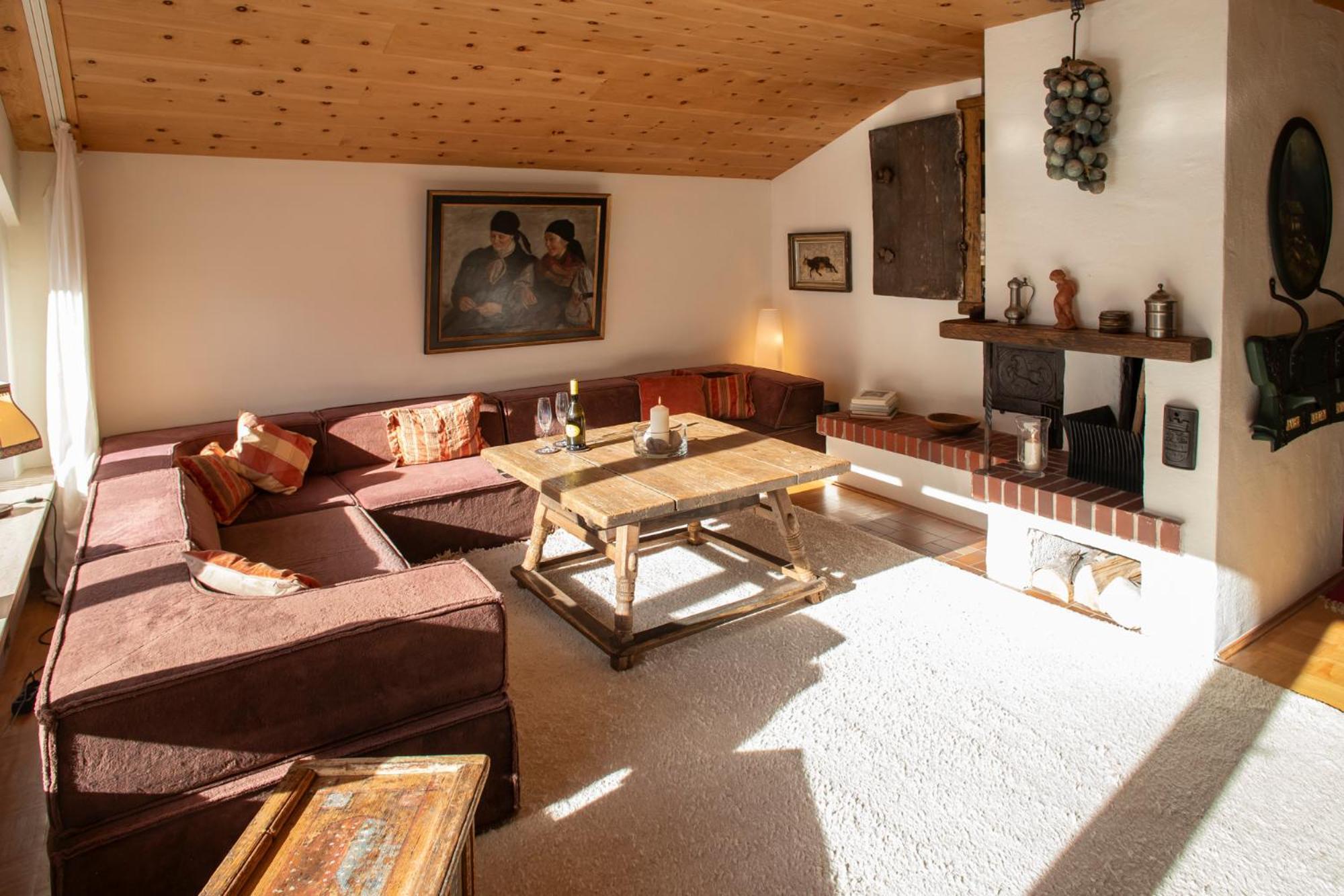 Ferienhaus Zauberberg - Magie Der Alpen - By Loewenherz 미텐발트 외부 사진