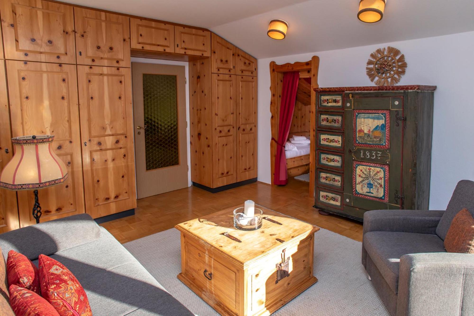 Ferienhaus Zauberberg - Magie Der Alpen - By Loewenherz 미텐발트 외부 사진